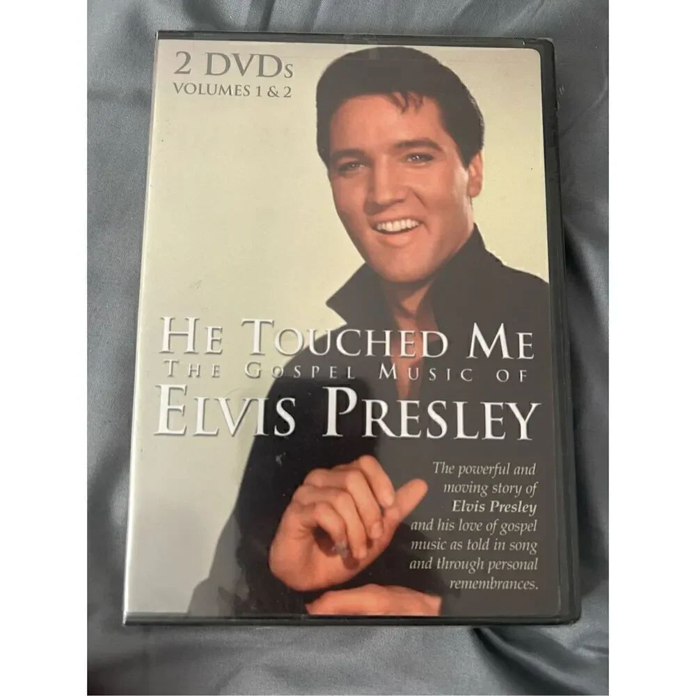 He Touched Me: The Gospel Music Elvis Presley 2 DVDs